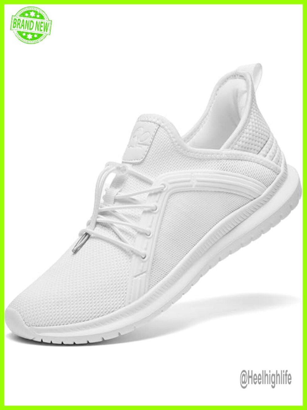 Slip-On Running Shoes with Energycloud Cushioning Lightweight Breathable